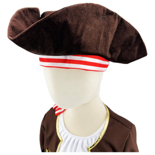 Déguisement - Tricorne Capitaine Kidd