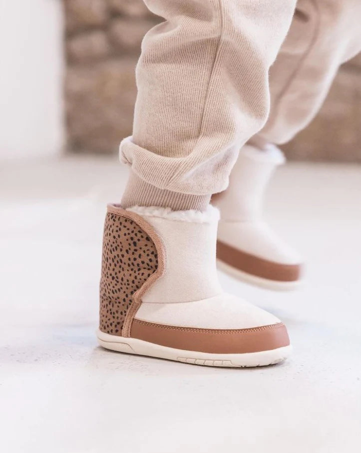 Bottine Frizzies - Nude Savanna