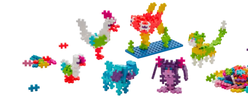 Kit découverte Animaux Plus plus