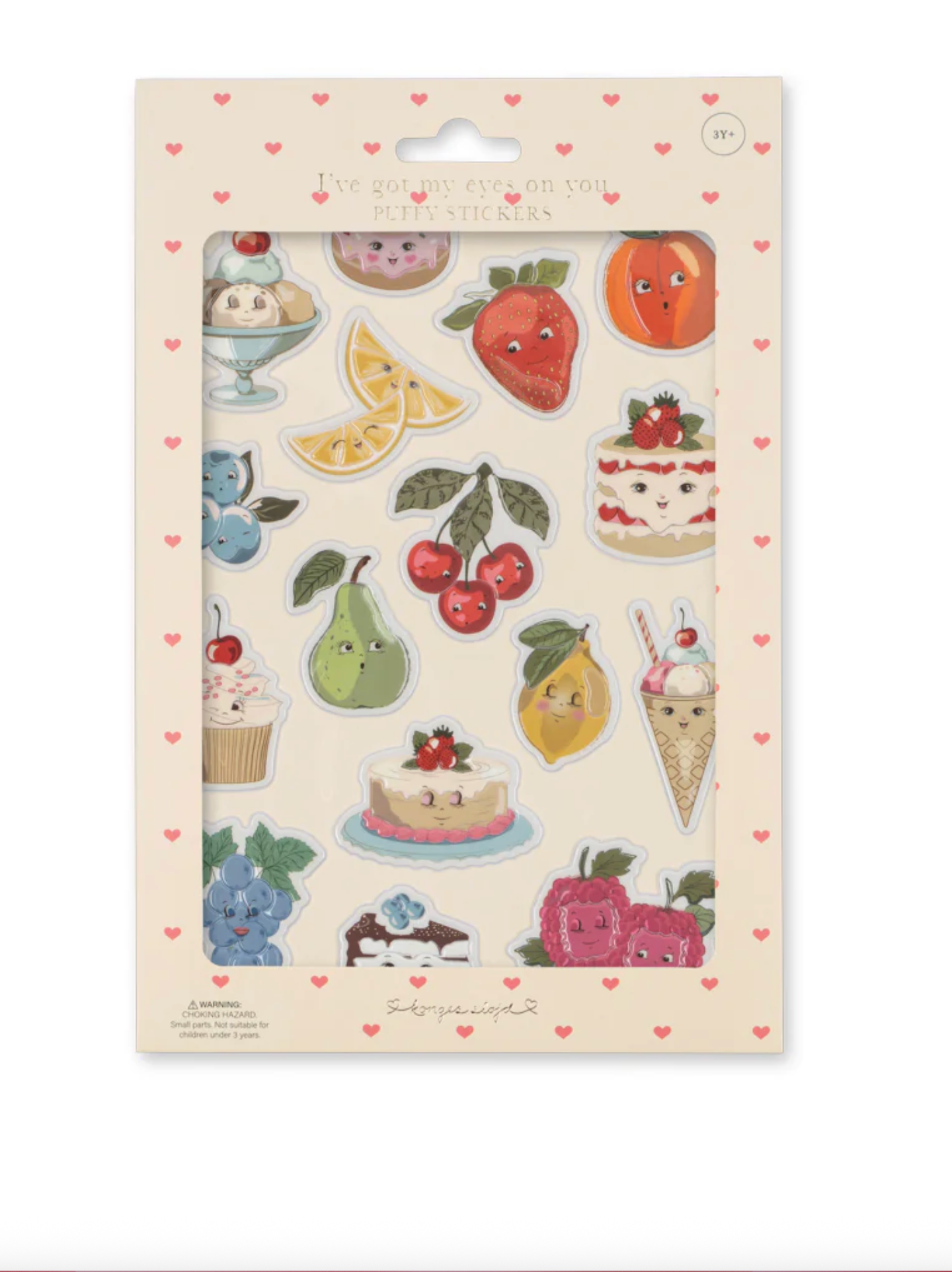 Puffy Stickers