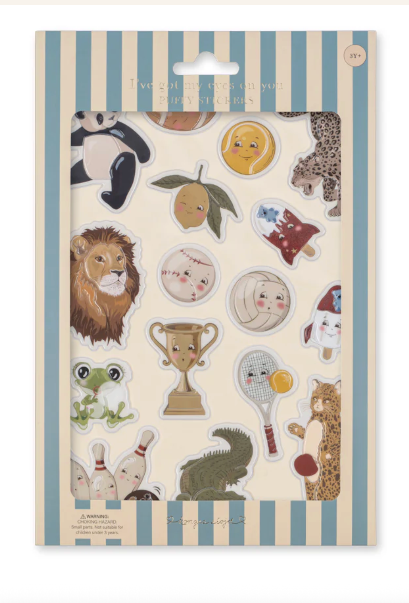Puffy Stickers