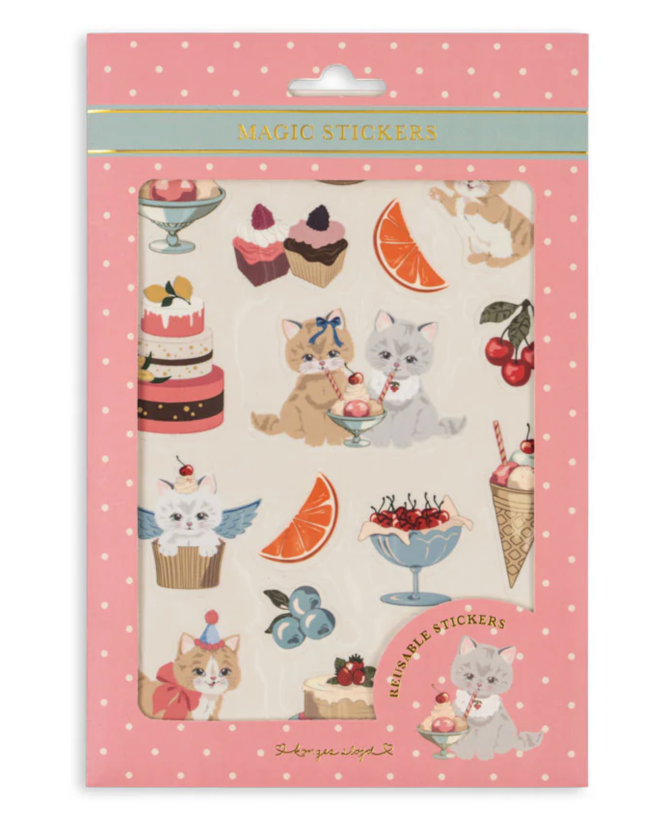 Magic Stickers repositionnables - plusieurs thèmes disponibles