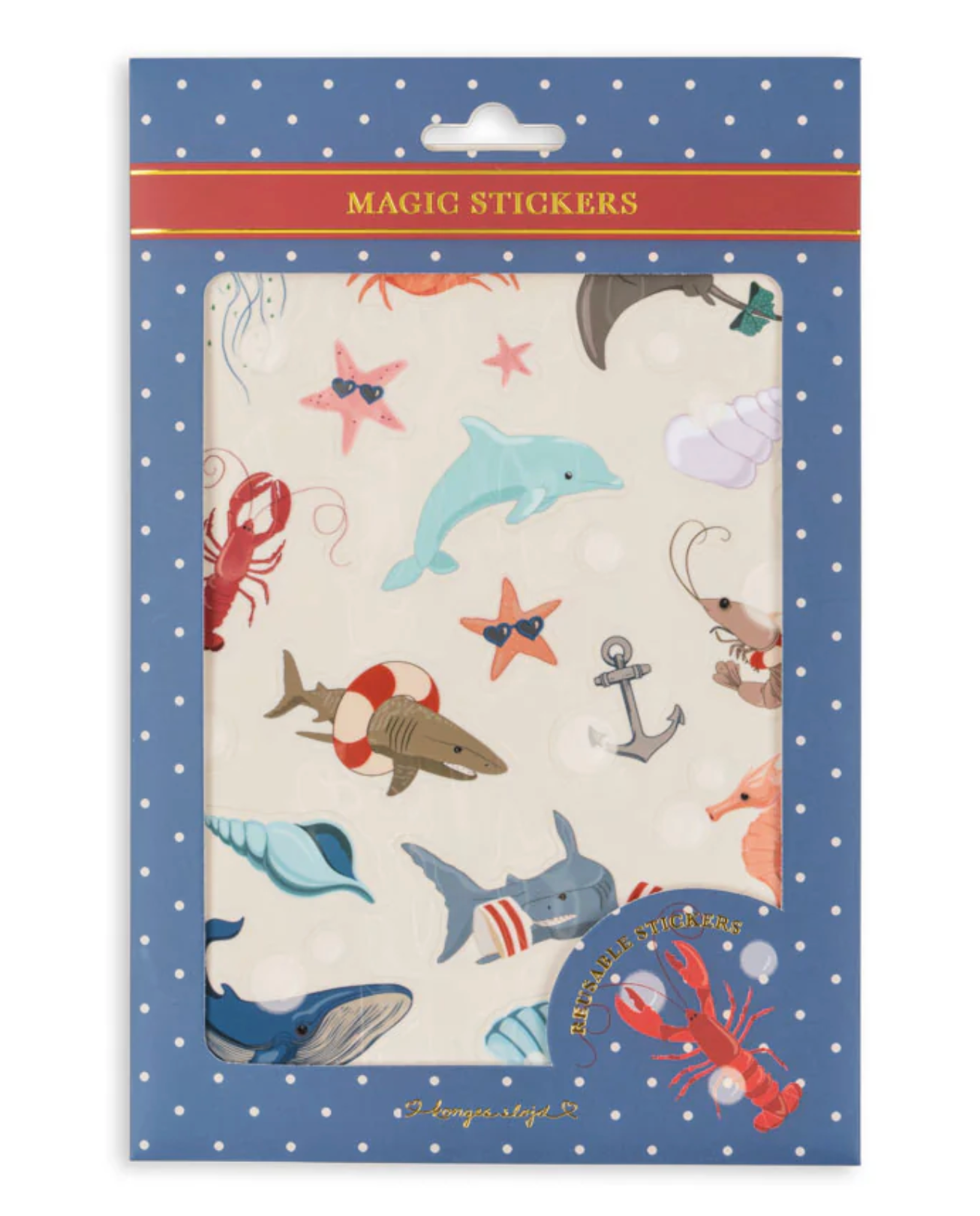 Magic Stickers repositionnables - plusieurs thèmes disponibles