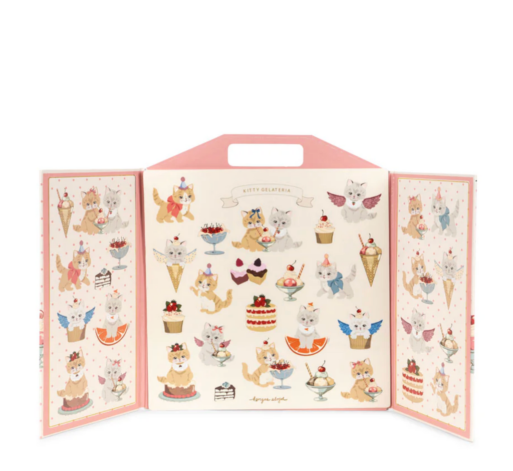 Carnet d’autocollants - My sticker universe - KONGES SLOJD