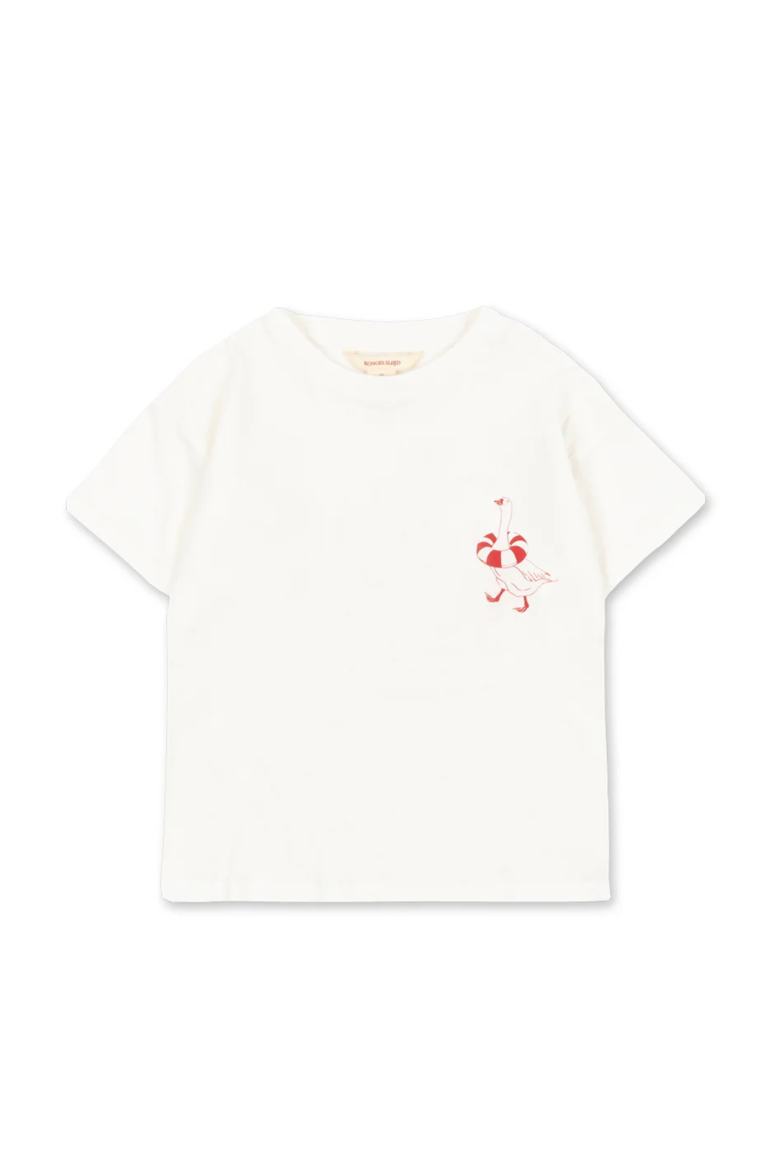 T SHIRT ERA off white/lifeguard service