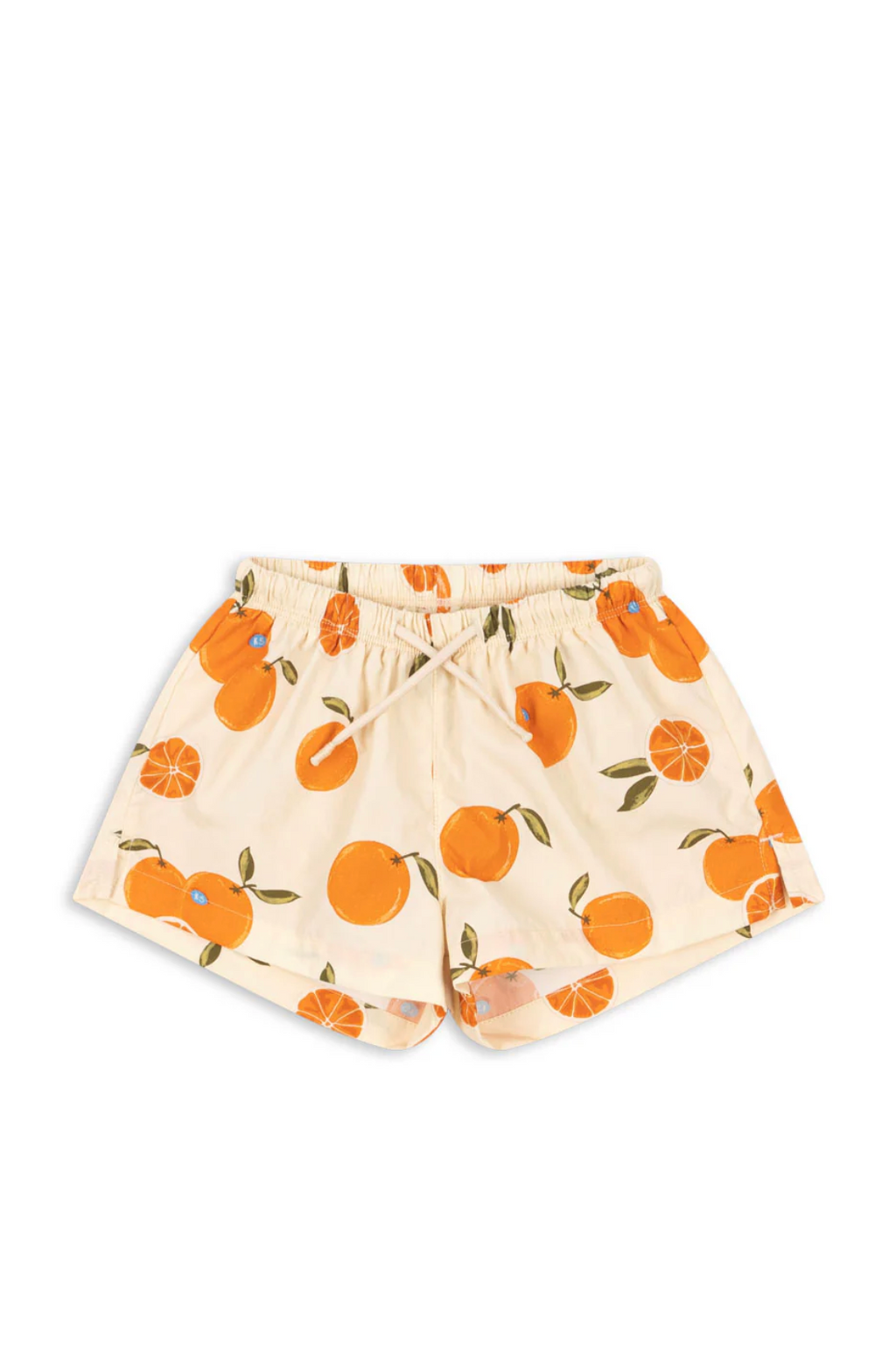 SHORT DE BAIN POMIO arancia blu