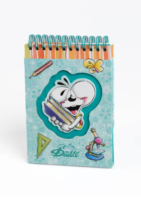 Carnet A6 spirale Diddl