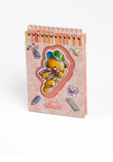 Carnet A6 spirale Diddl