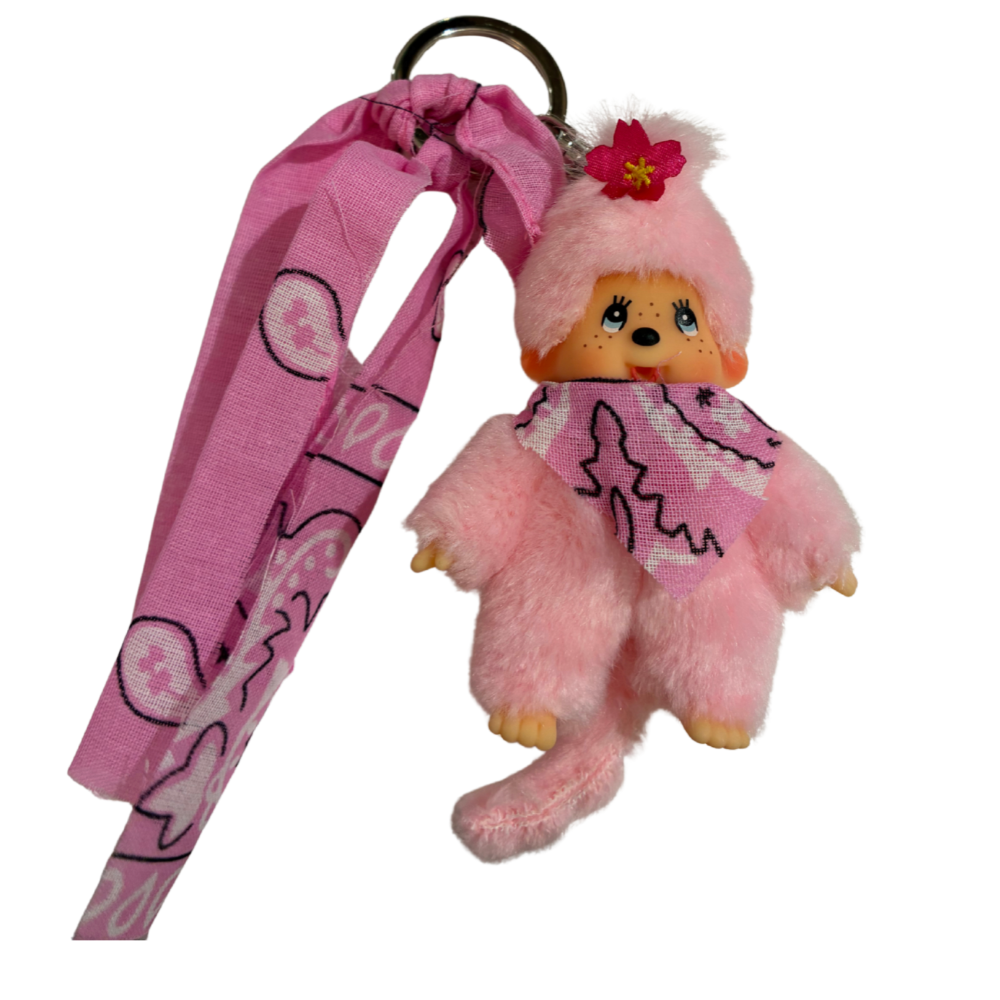 Portes clés kikis chéris et leur bandana - plusieurs coloris disponibles