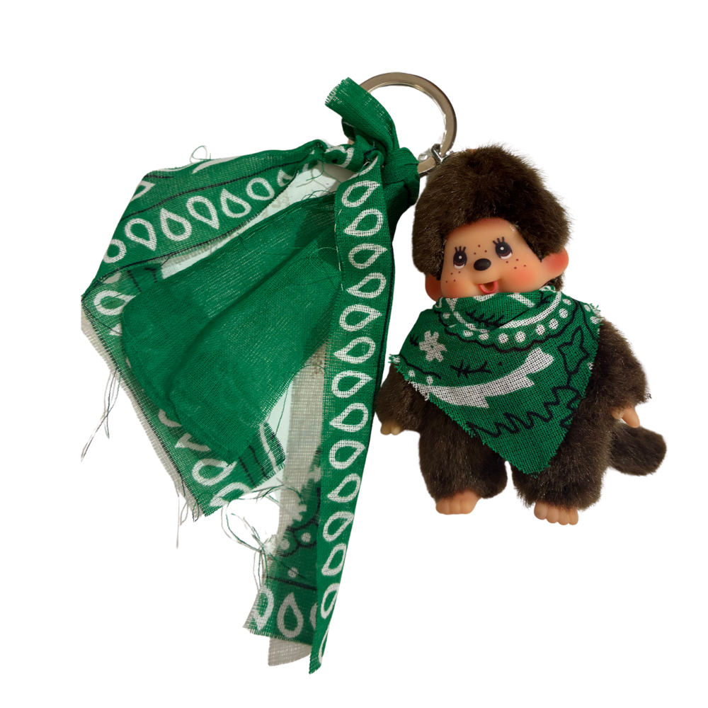 Portes clés kikis chéris et leur bandana - plusieurs coloris disponibles