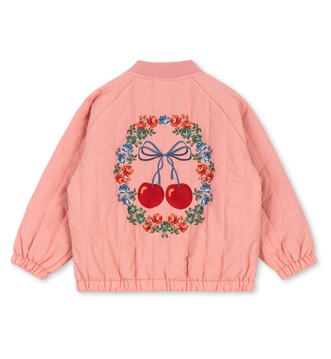 Veste cerise rose