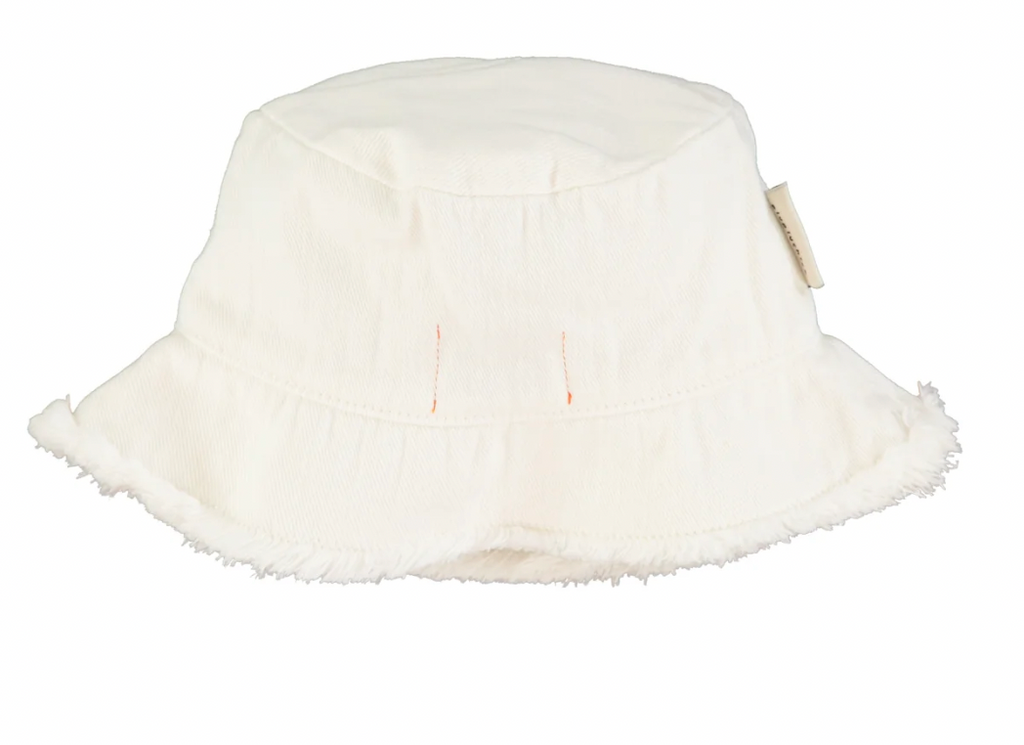 Chapeau bob blanc