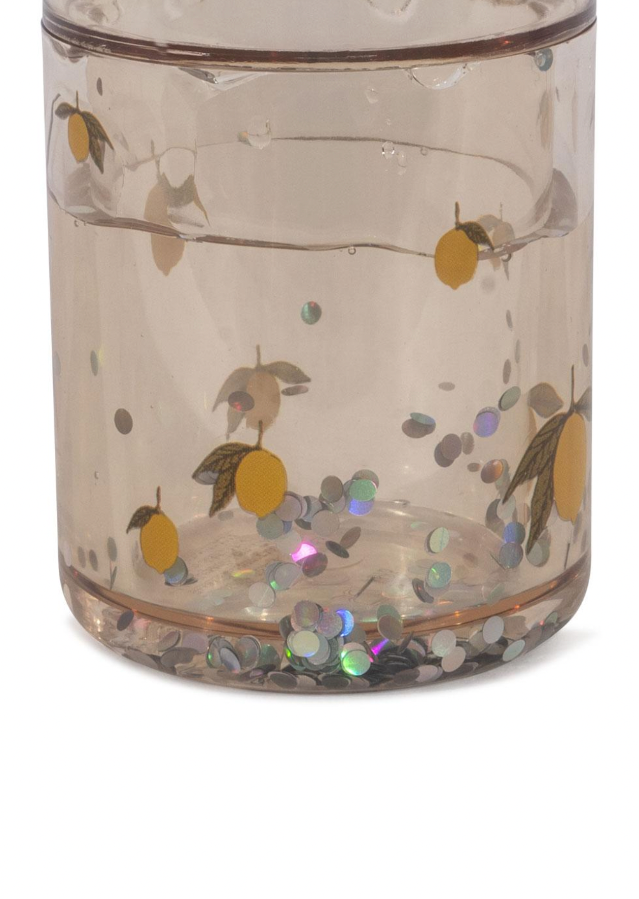 Gobelets paillettes - blue mix