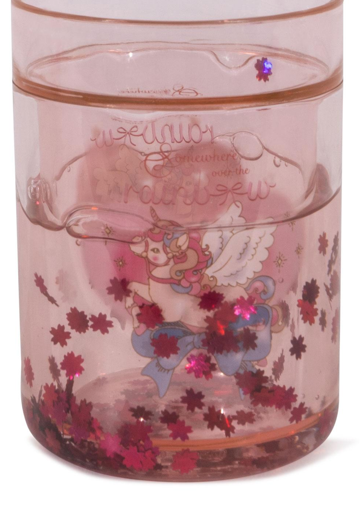 Gobelets paillettes - pink mix