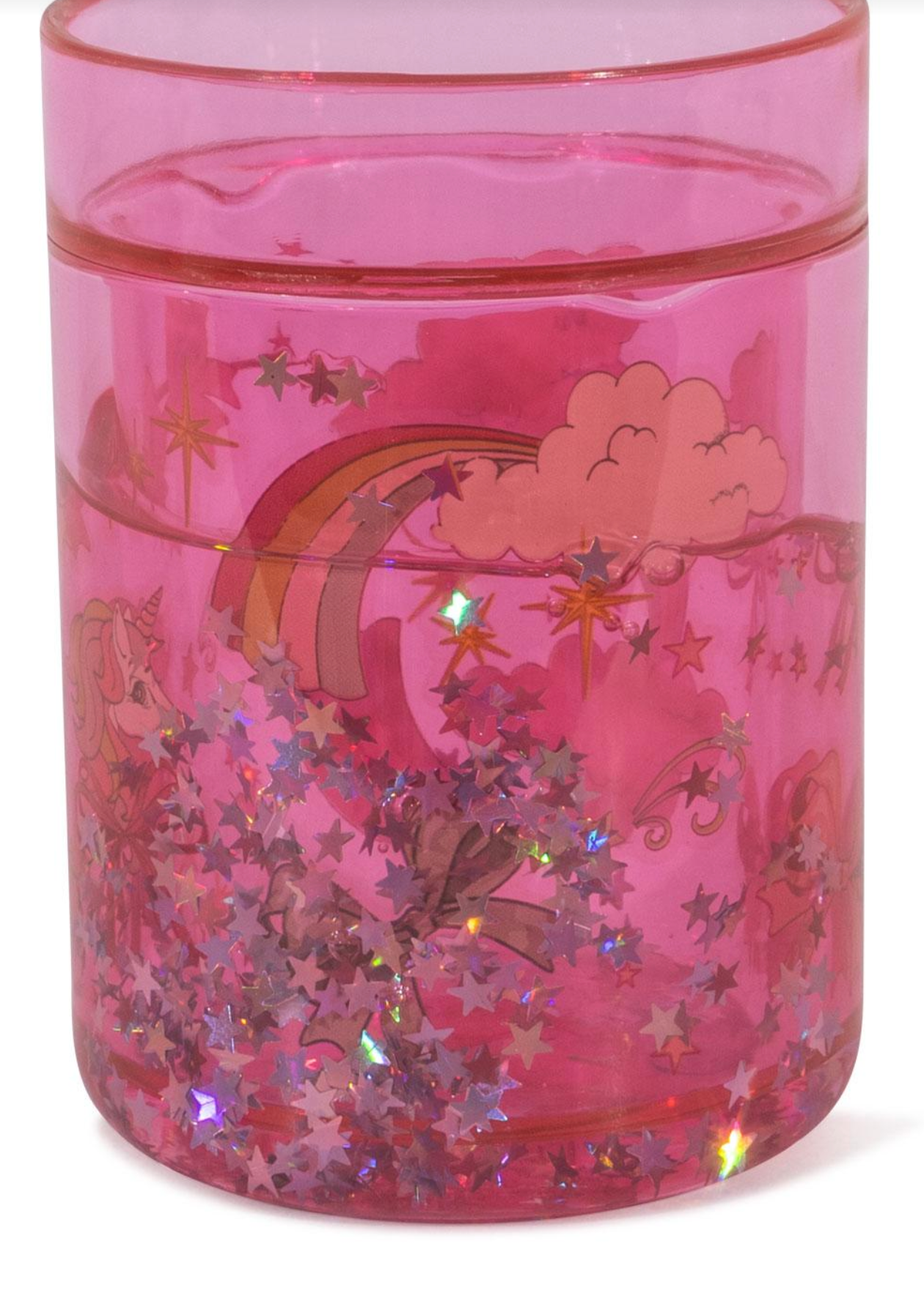 Gobelets paillettes - pink mix