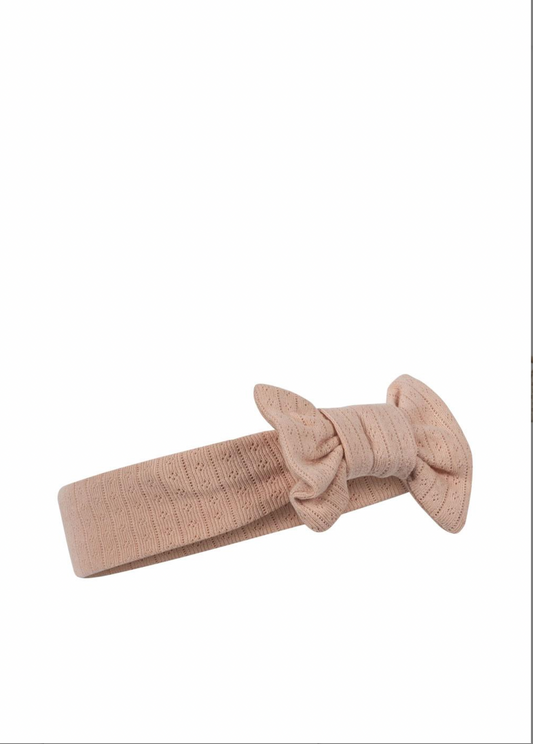 Serre tête - Cameo rose