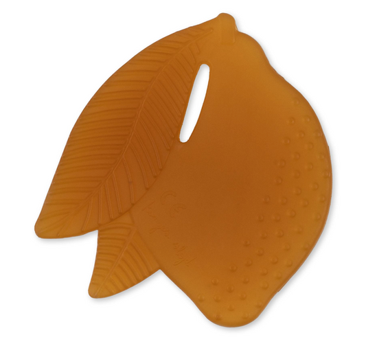 ANNEAU DE DENTITION - CITRON