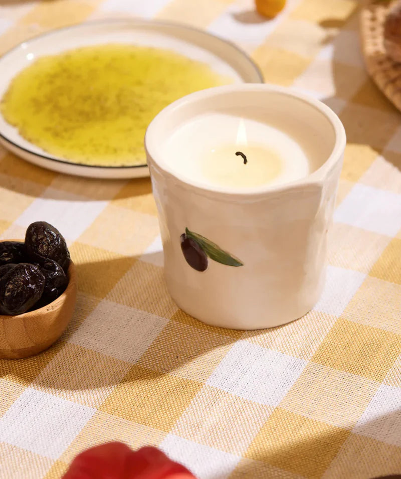 BOUGIE PARFUMÉE BISTRO - OLIVE