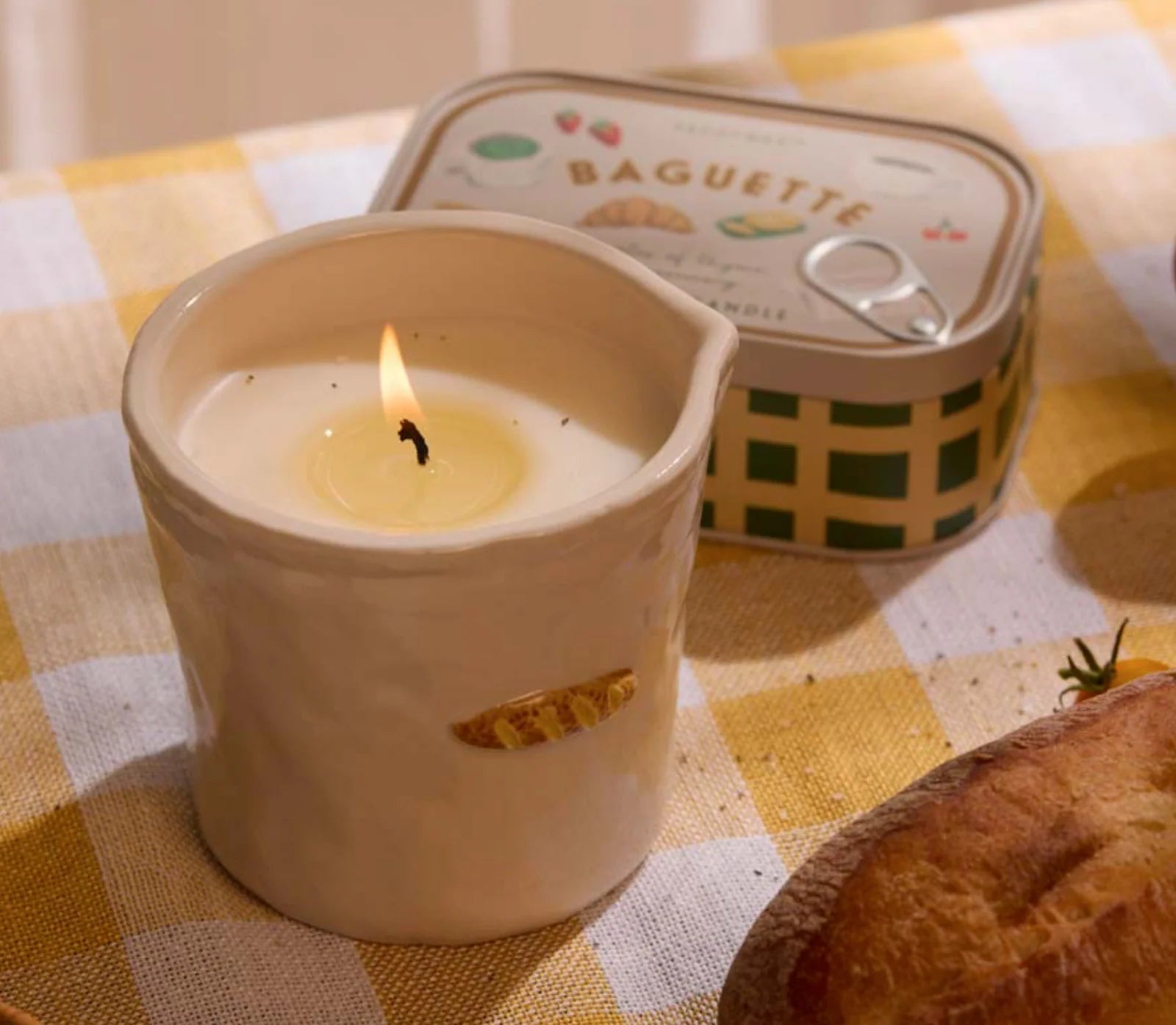 BOUGIE PARFUMÉE BISTRO - ROSEMARY THYME BOXED