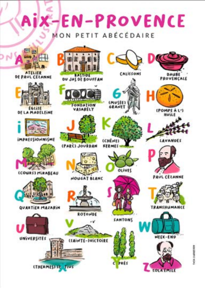 Carte postale - Aix en Provence