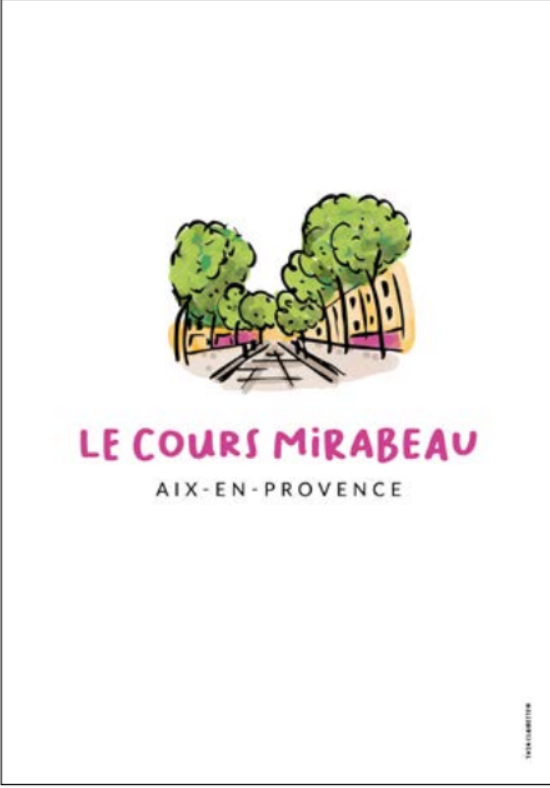 Carte postale - Aix en Provence