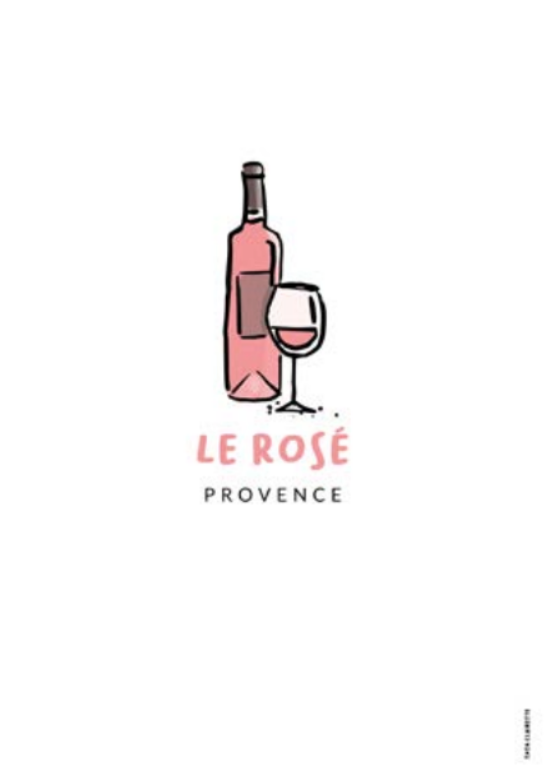 Carte postale - La provence