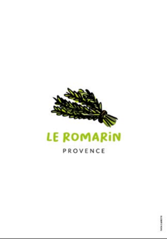 Carte postale - La provence