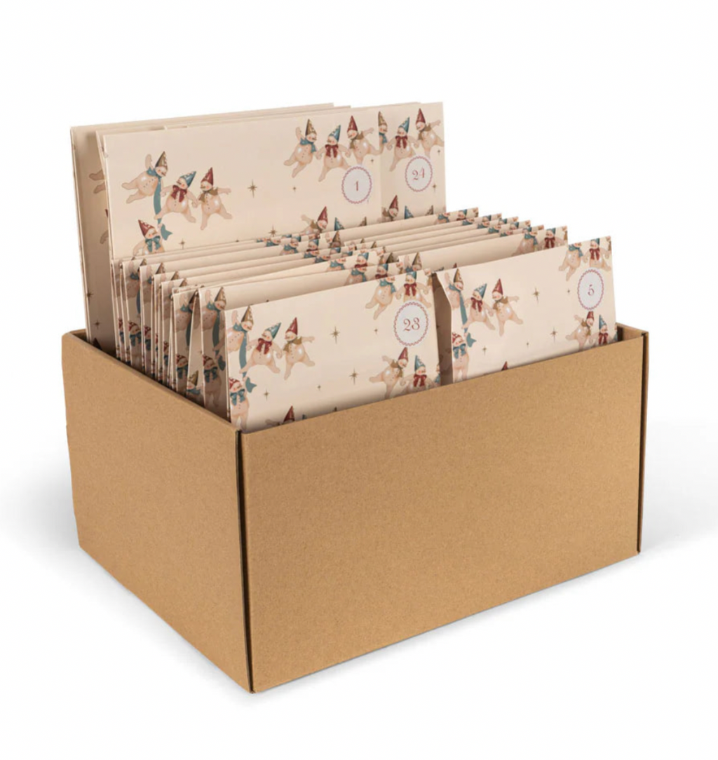 Calendrier de l’Avent Déloté