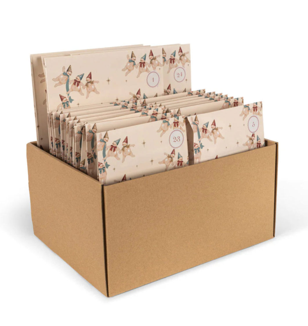 Calendrier de l’Avent Déloté