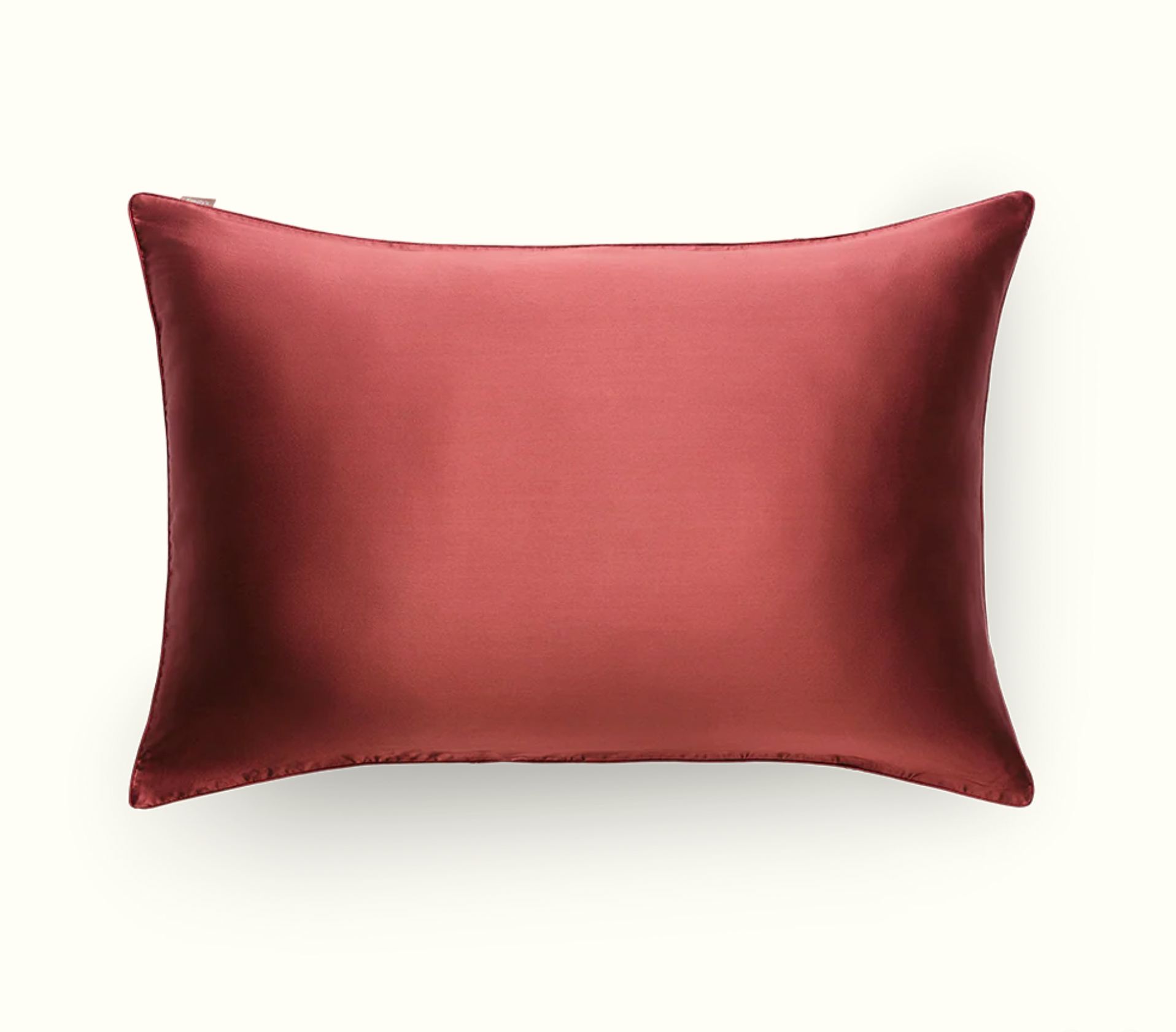 Taie d'Oreiller 100% Pure Soie de Mûrier Lie de Vin  I 51 x 76 I