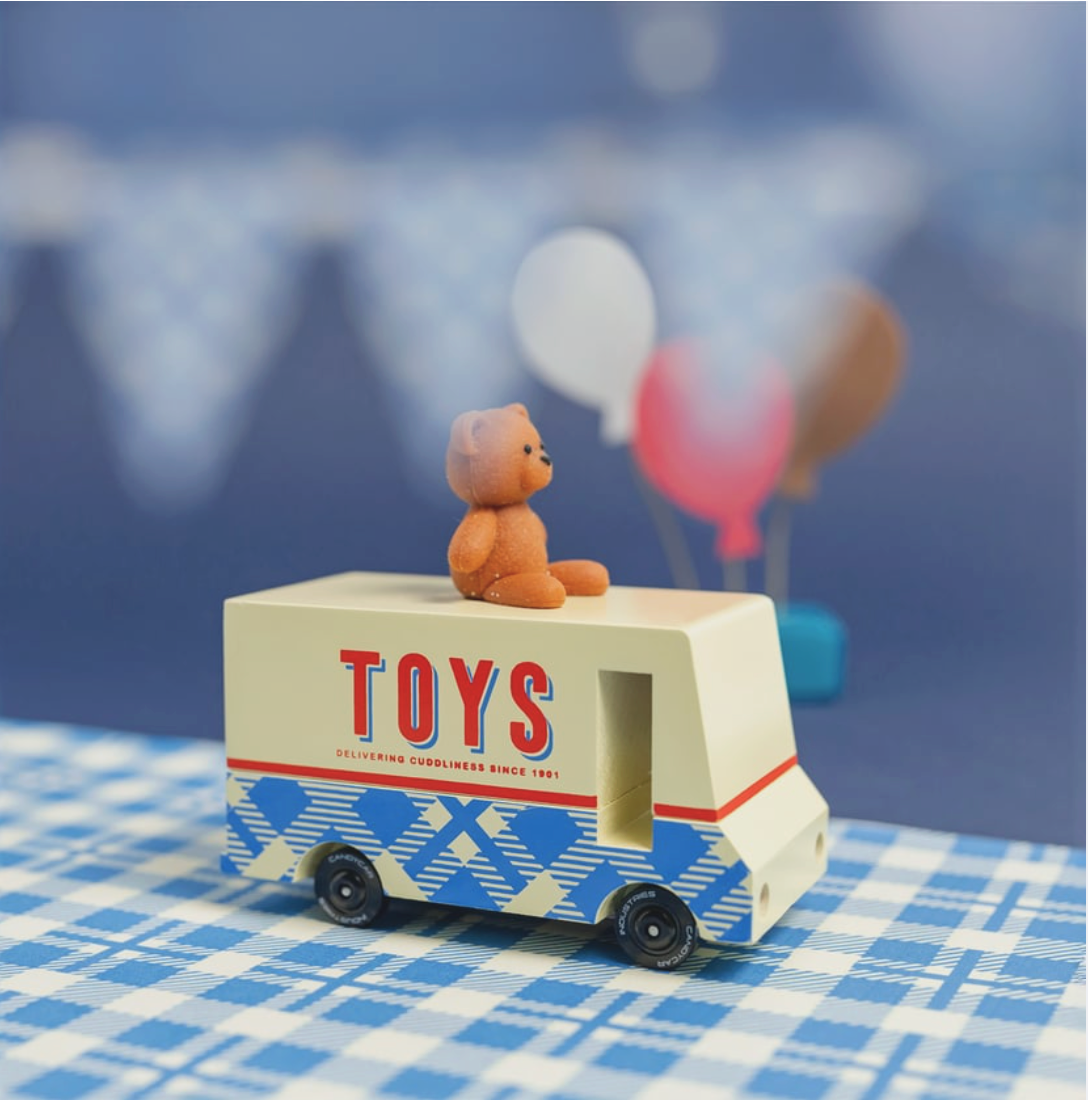 Teddy Bear Van