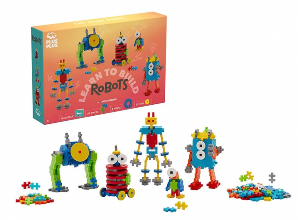 Kit découverte Robots Plus plus