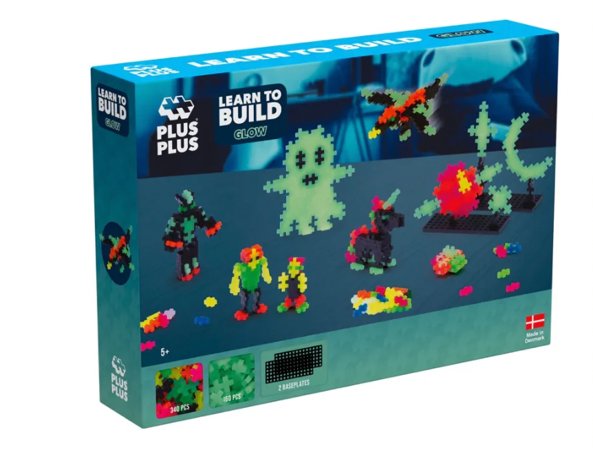 Kit découverte phosphorescent Plus plus