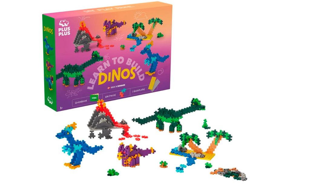 Kit découverte Dinosaures Plus plus