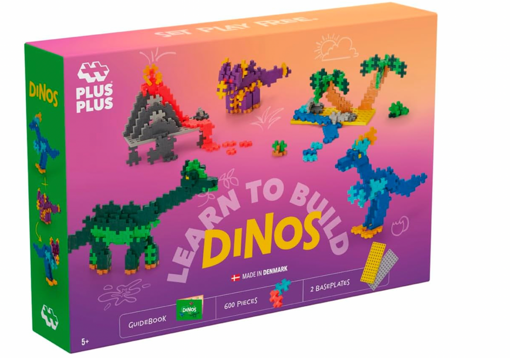 Kit découverte Dinosaures Plus plus
