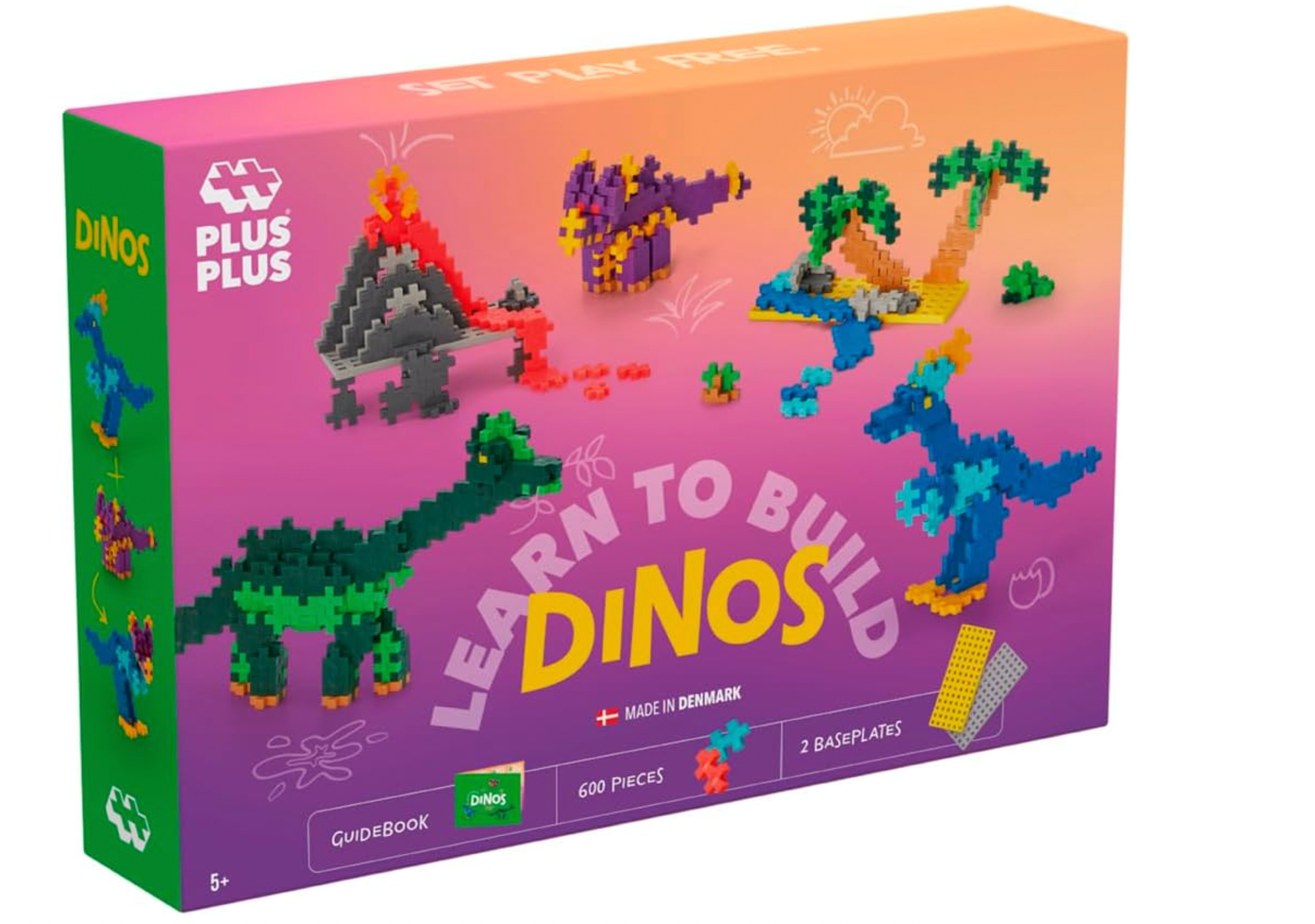 Kit découverte Dinosaures Plus plus