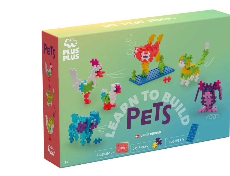 Kit découverte Animaux Plus plus