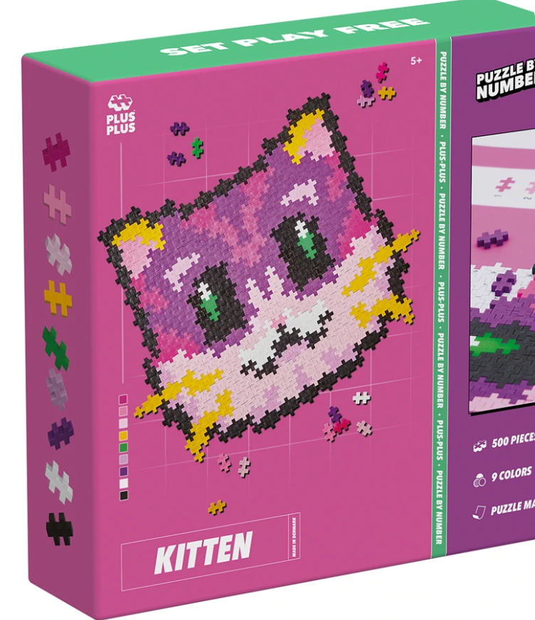 Puzzle Chaton Plus plus