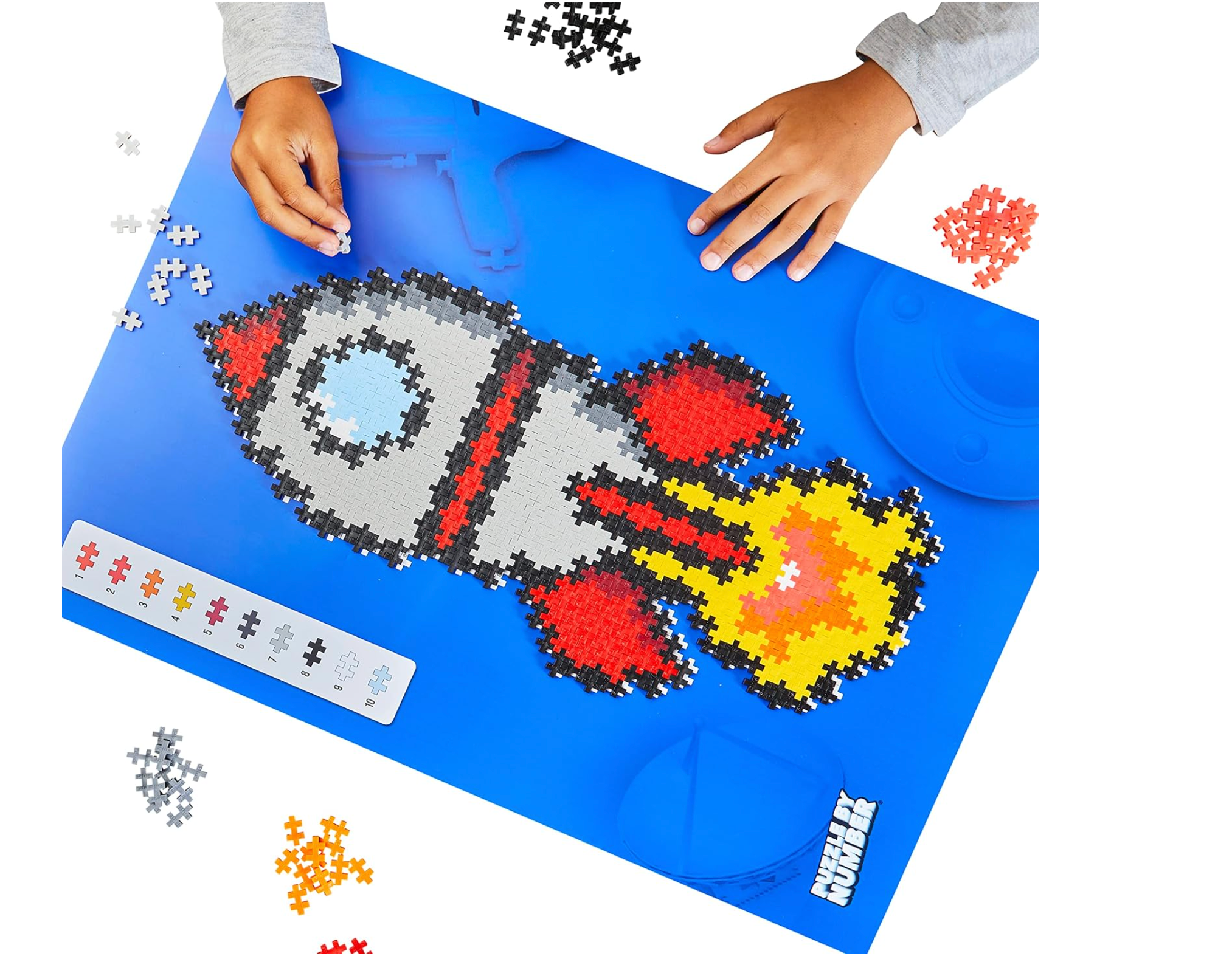 Puzzle Fusée Plus plus