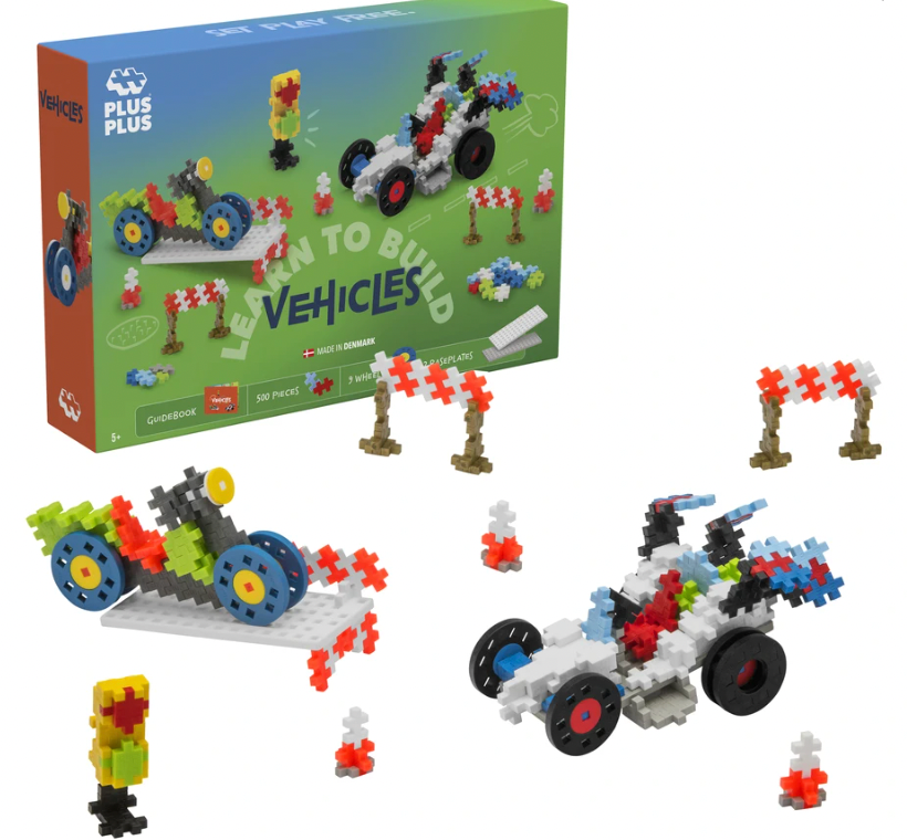 Kit découverte GO! Véhicules Plus plus