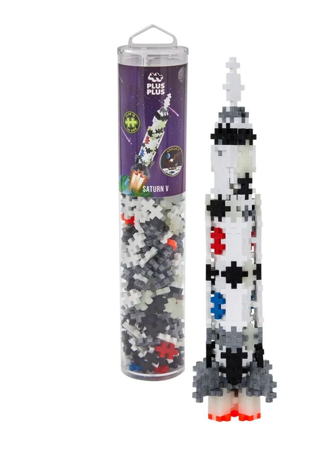 Méga Tube FUSEE SATURN V Plus plus