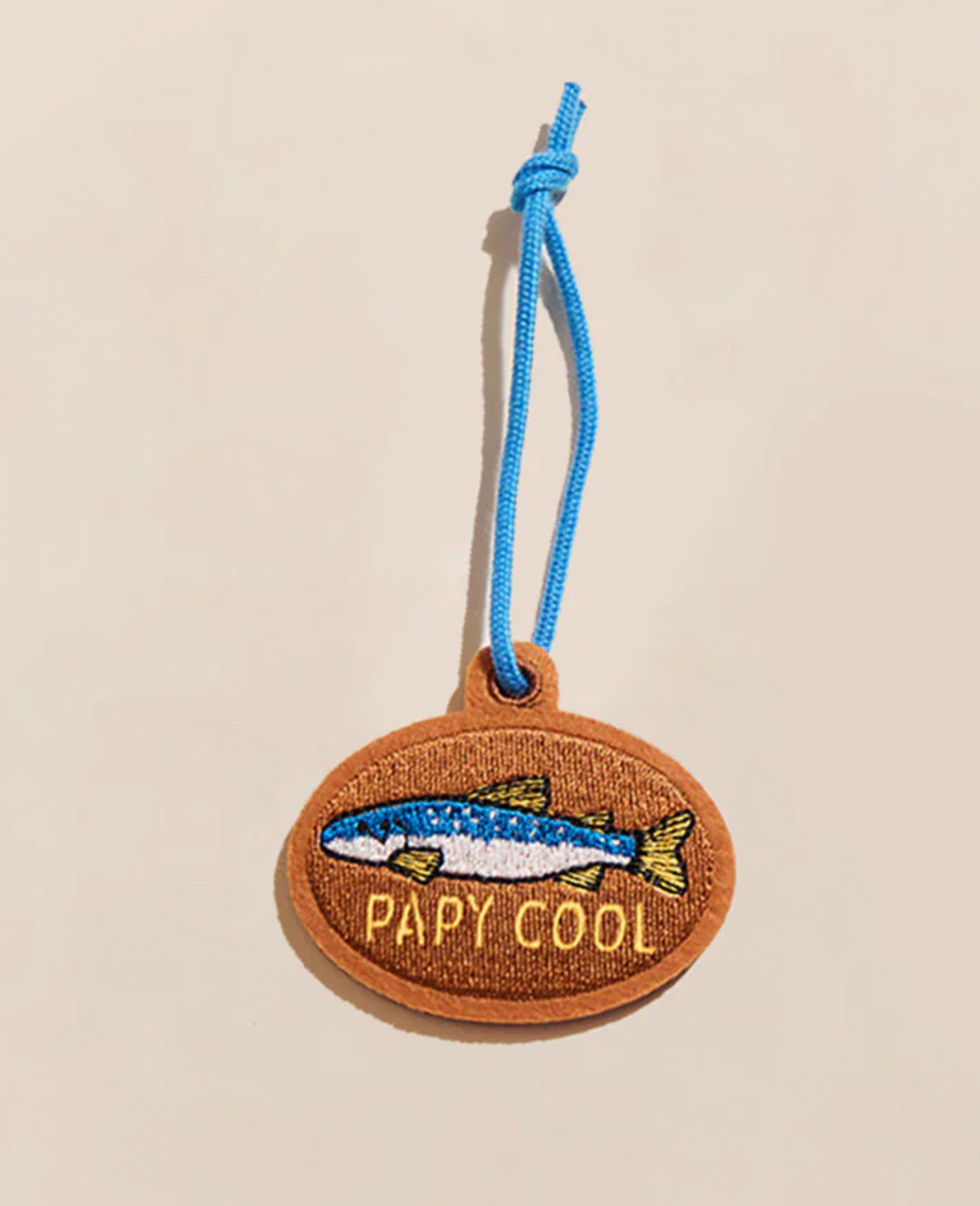 Le porte-clés Fish & Love - Papy cool