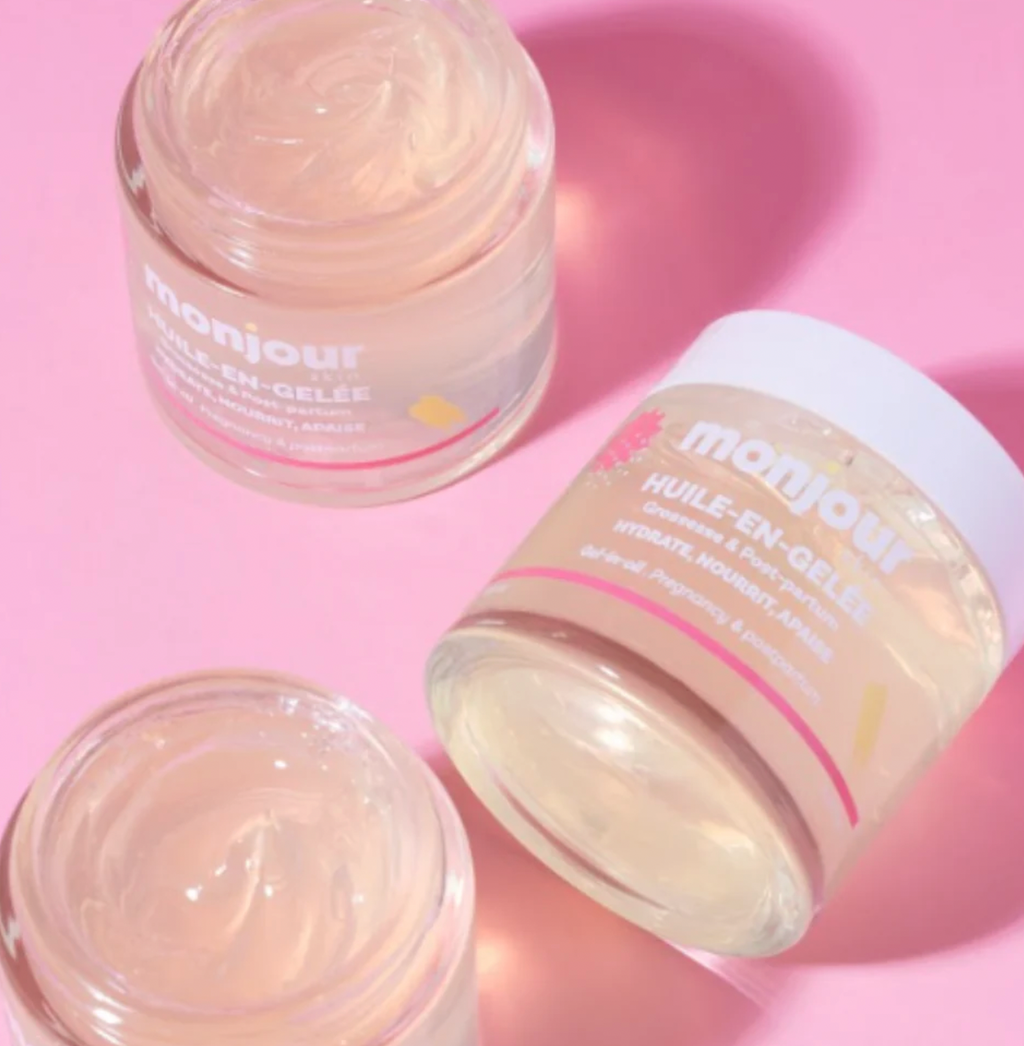 Huile-en-gelée - Soin grossesse & post-partum 100ml