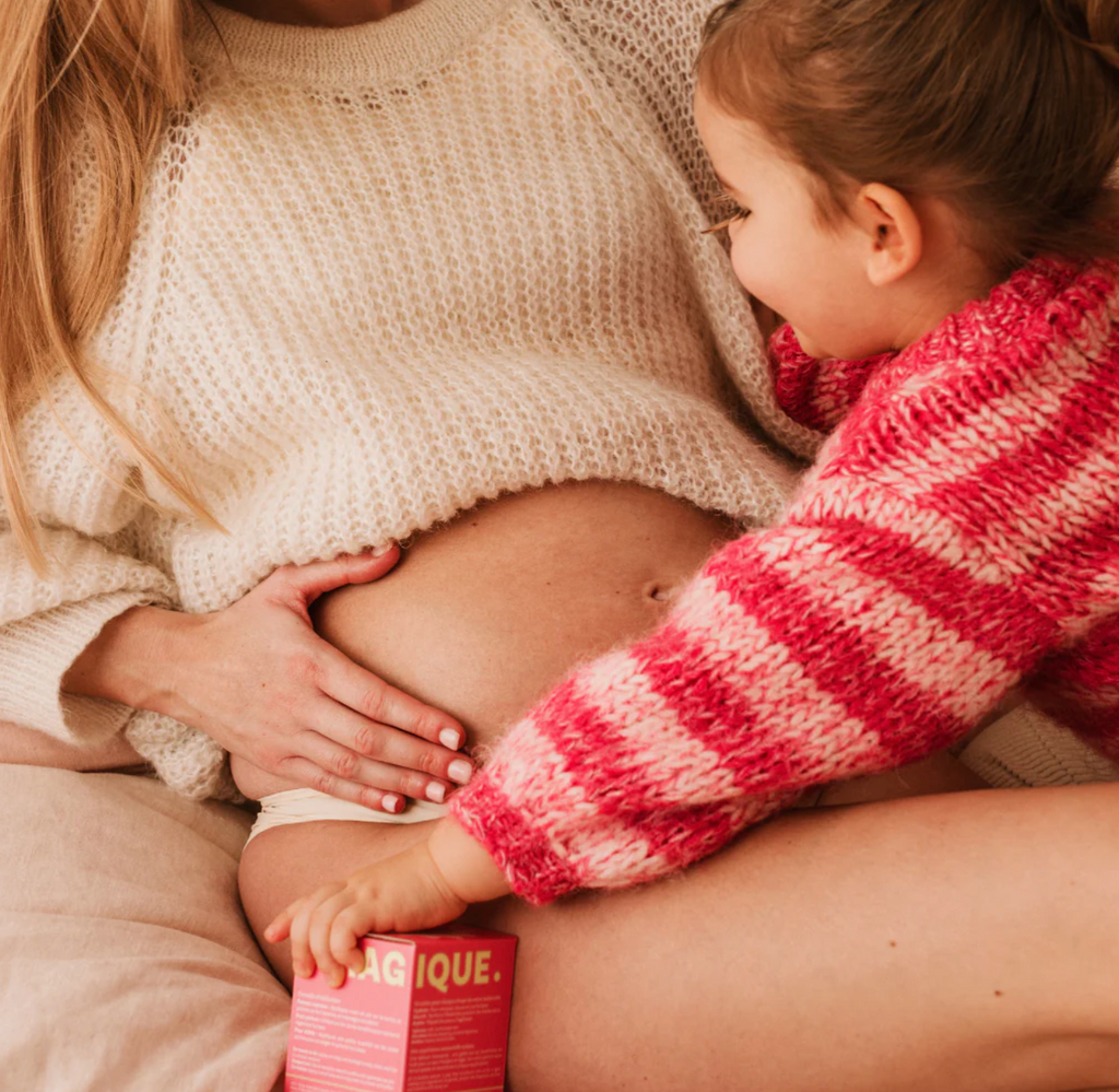 Huile-en-gelée - Soin grossesse & post-partum 100ml