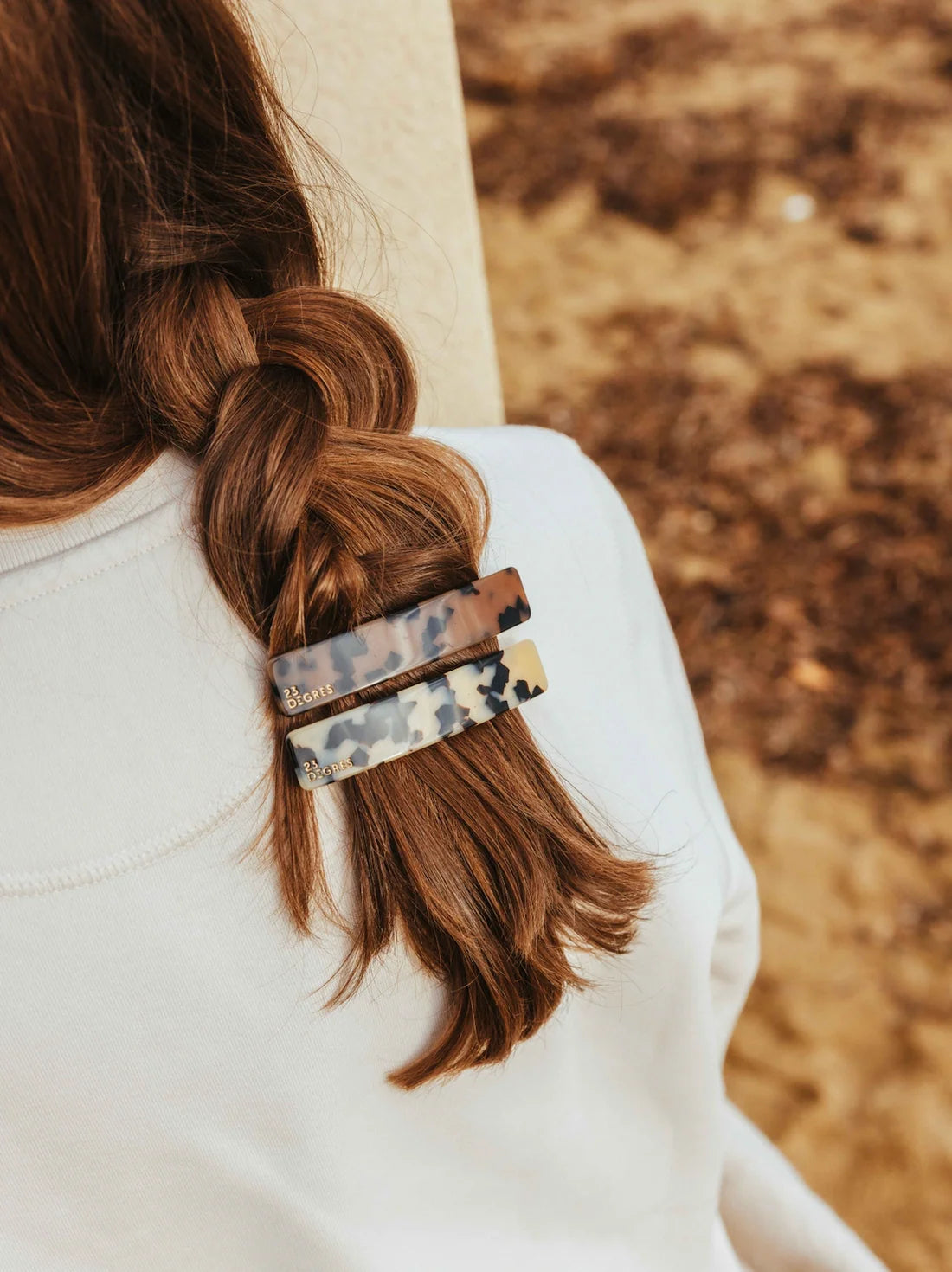 BARRETTE 9CM - 23 DEGRES
