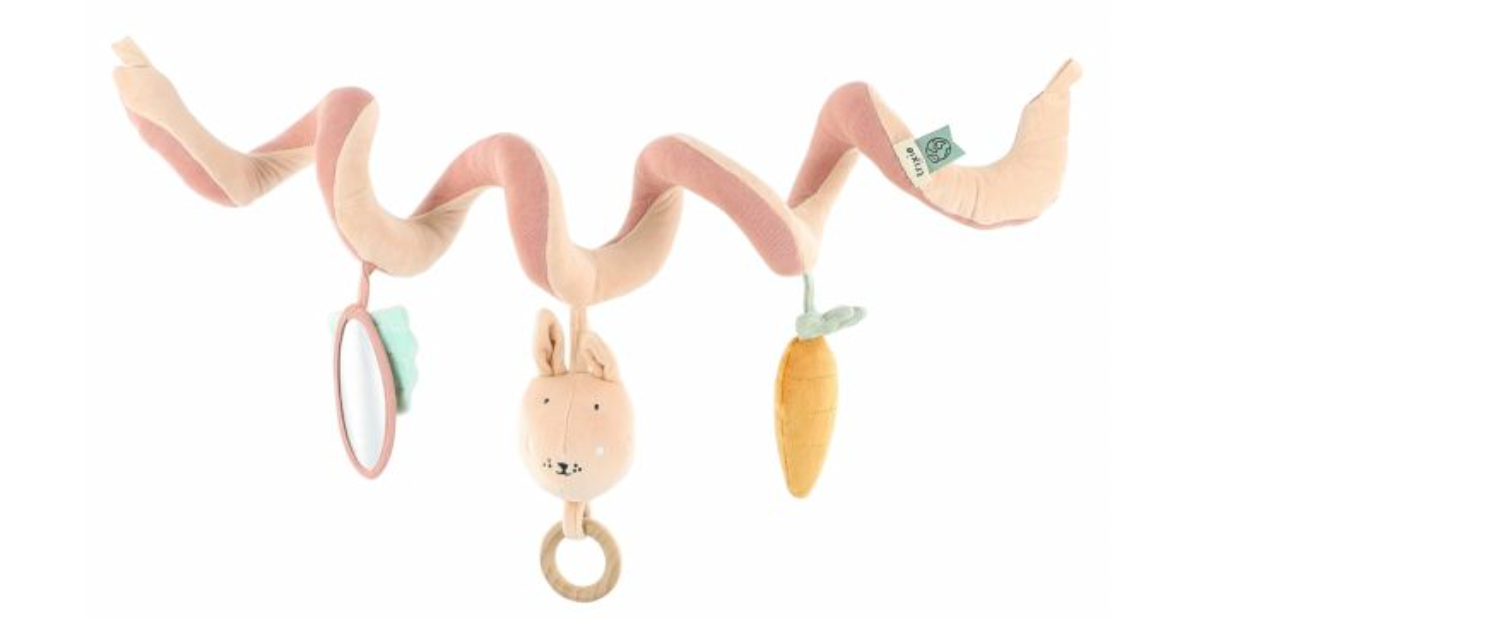 Trixie Spirale d'activités Mrs. Rabbit