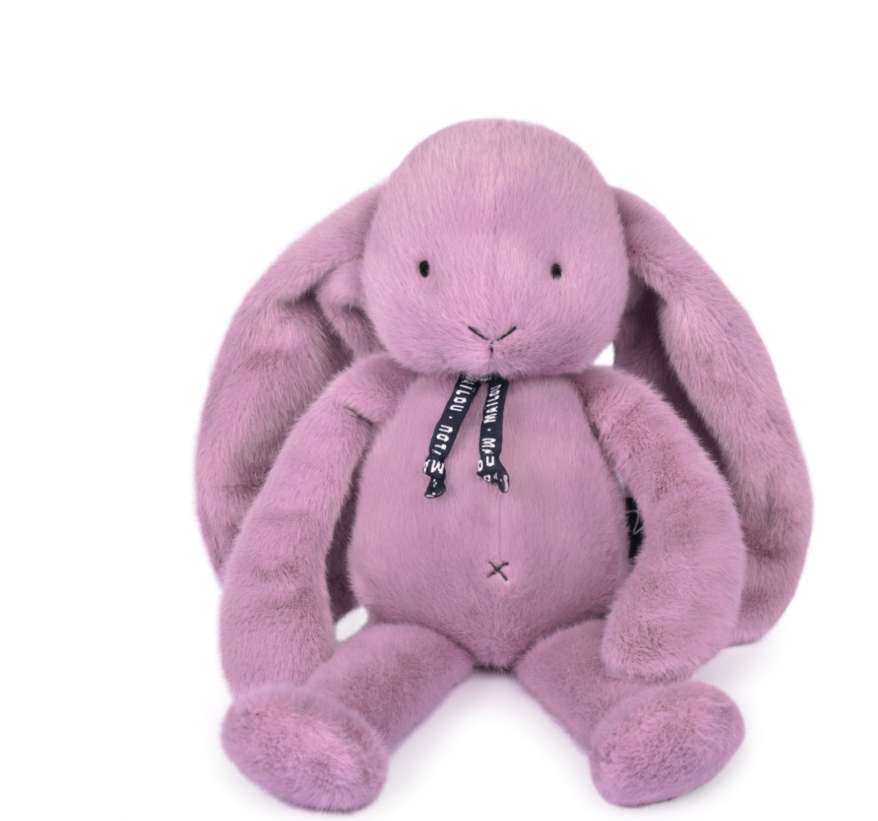 Lapin Méloé |Parme Guimauve 56cm
