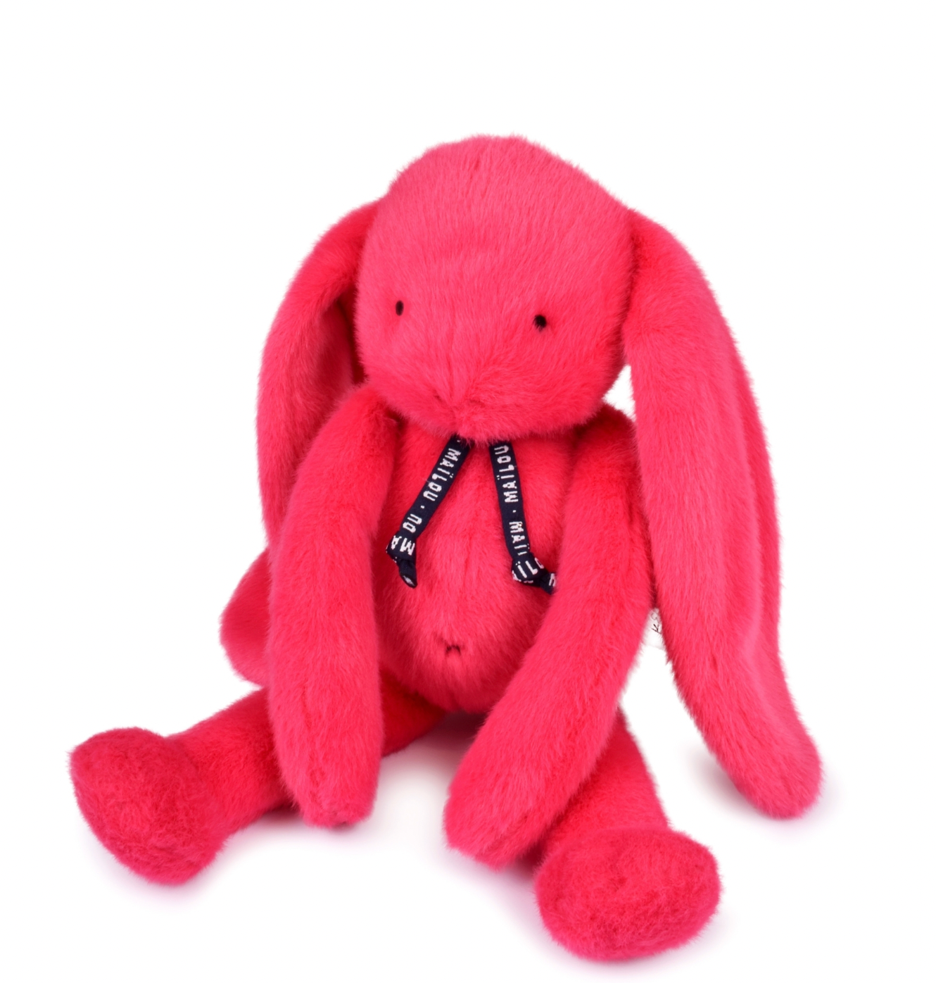 Lapin Méloé | Fuchsia peps 37cm