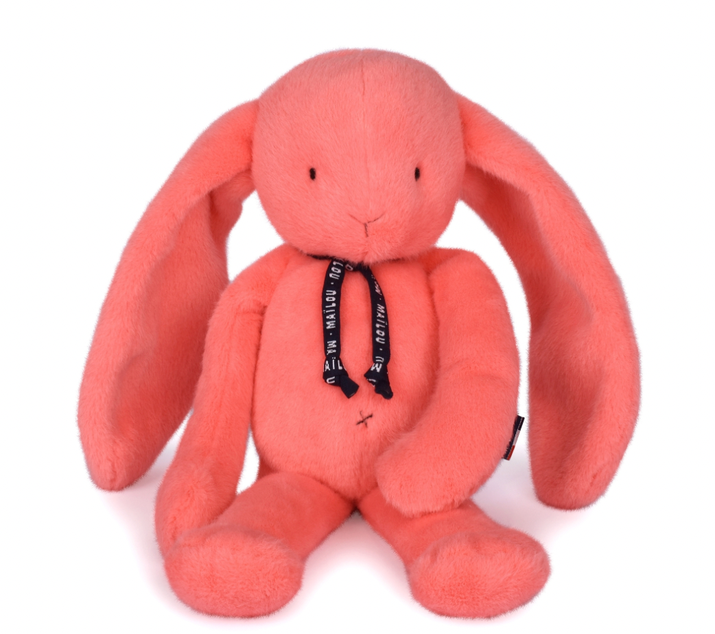 Lapin Méloé | Corail acidulé 37cm