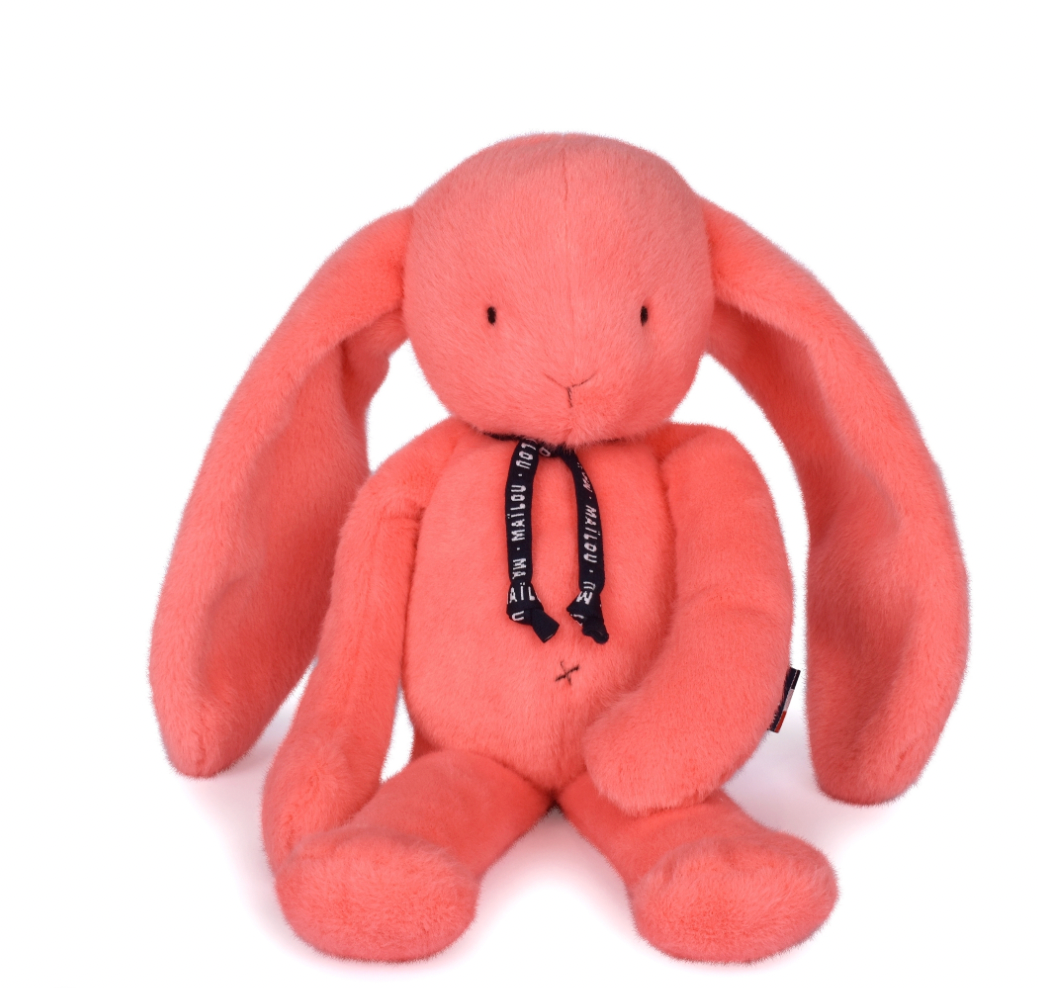 Lapin Méloé | Corail acidulé 56cm